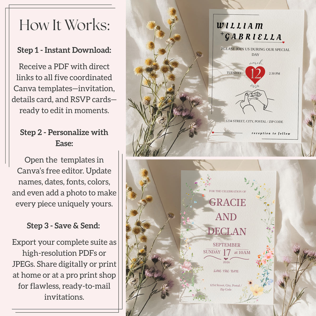 Wedding Invitations