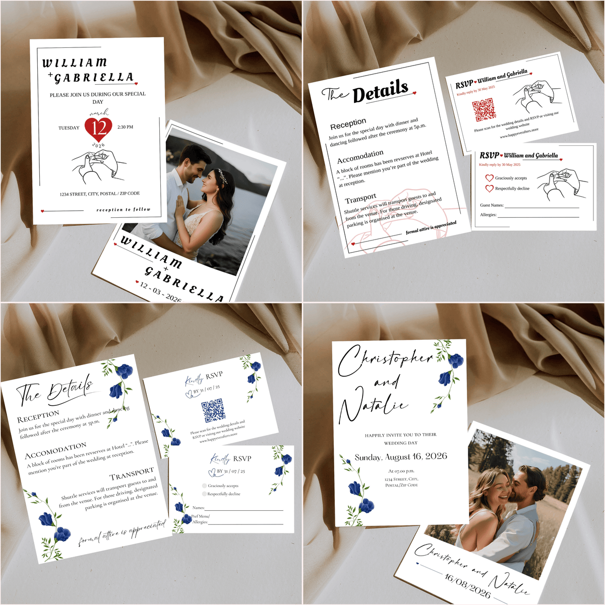 Wedding Invitations