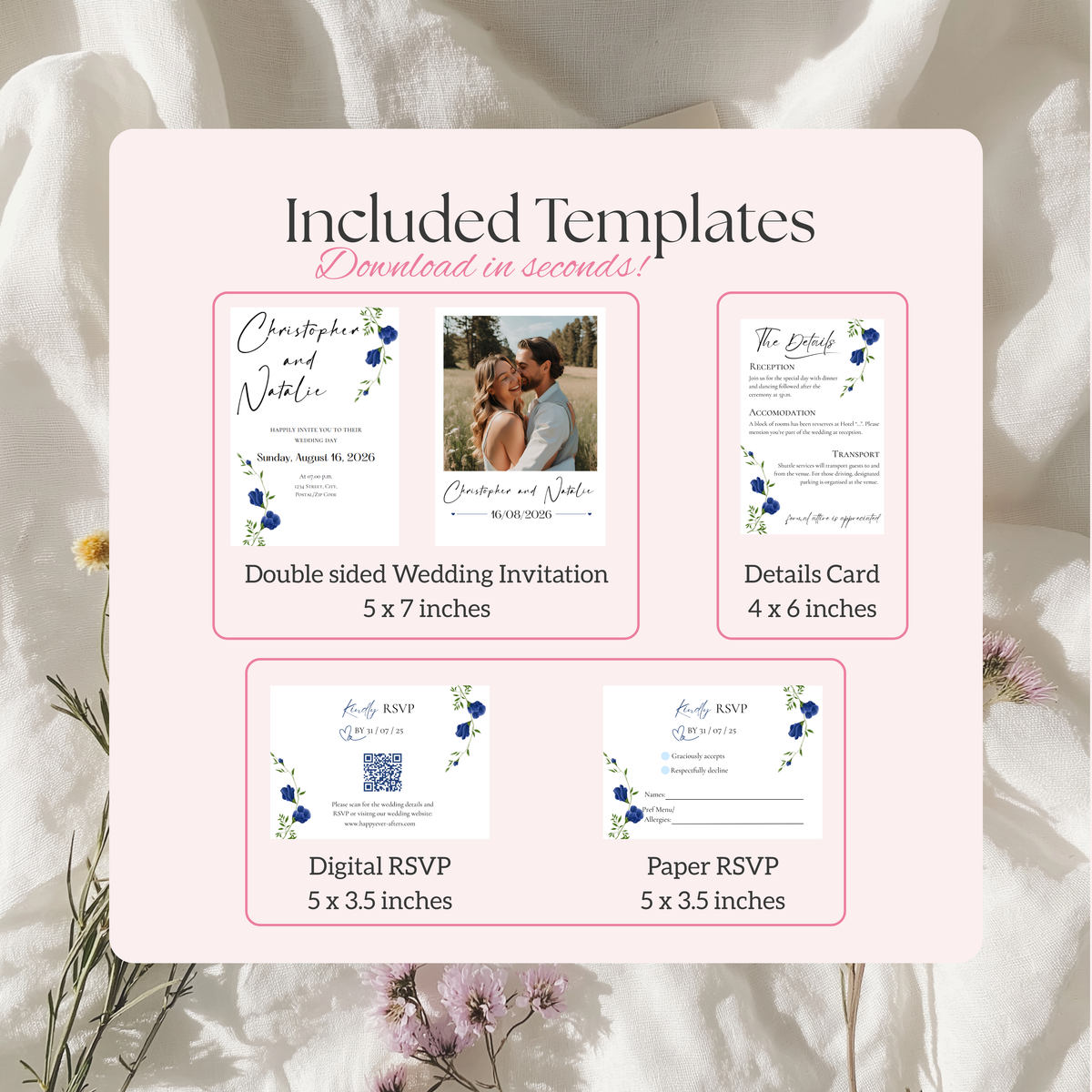 Wedding Invitations