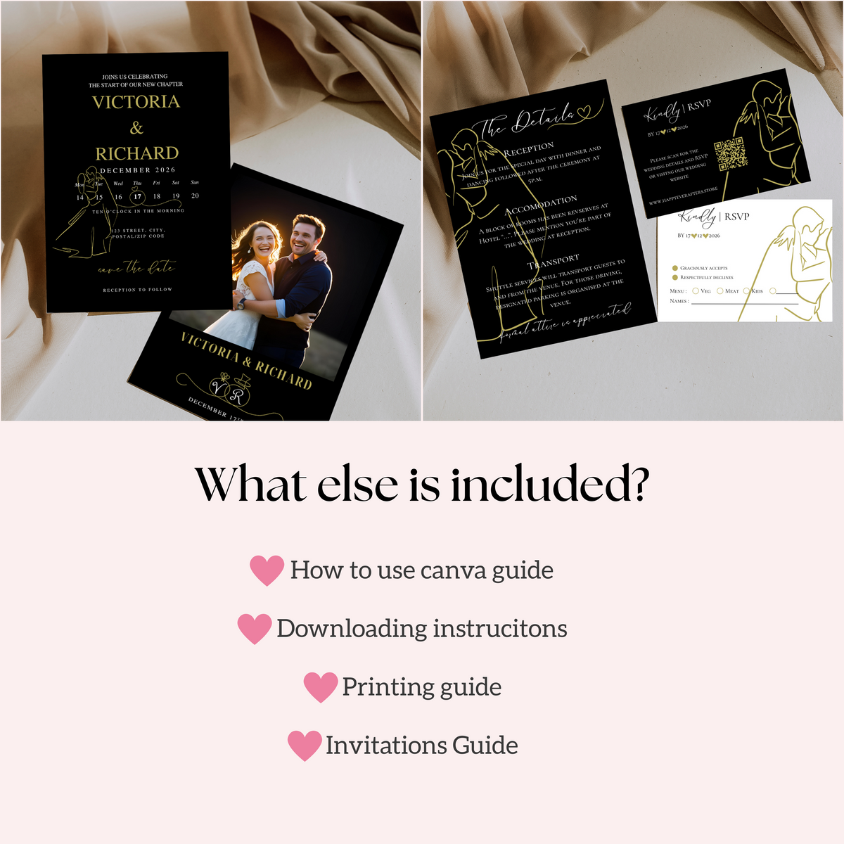 Wedding Invitations